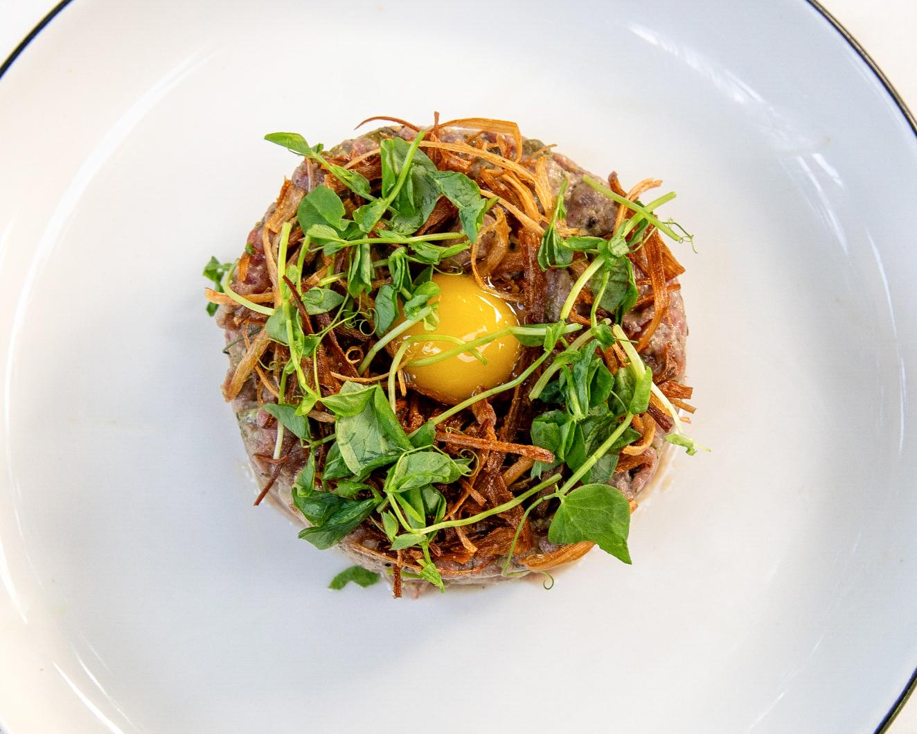 Beef tartare