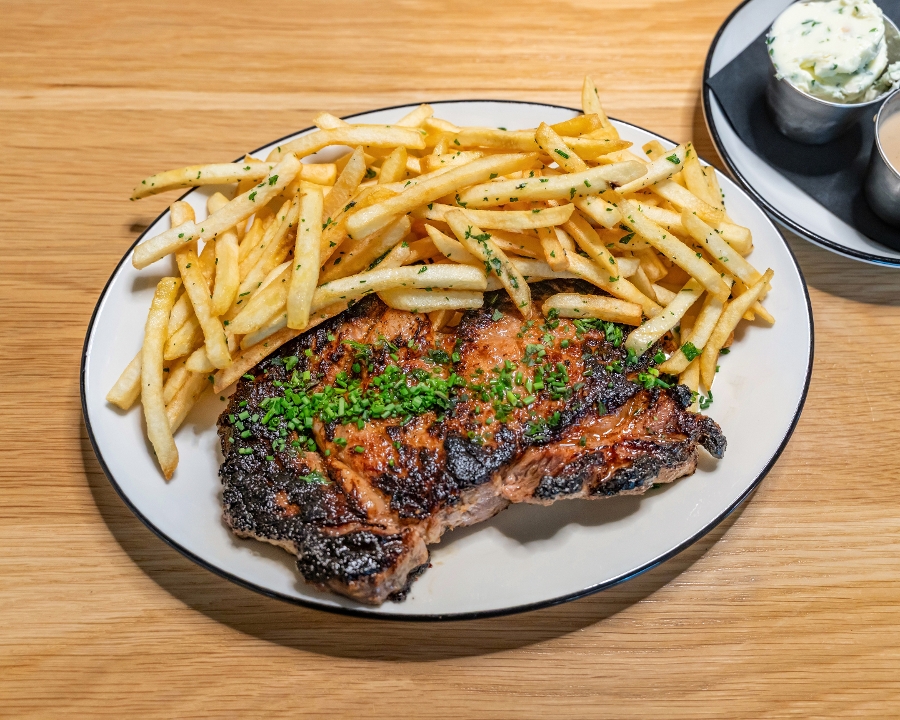Steak frites