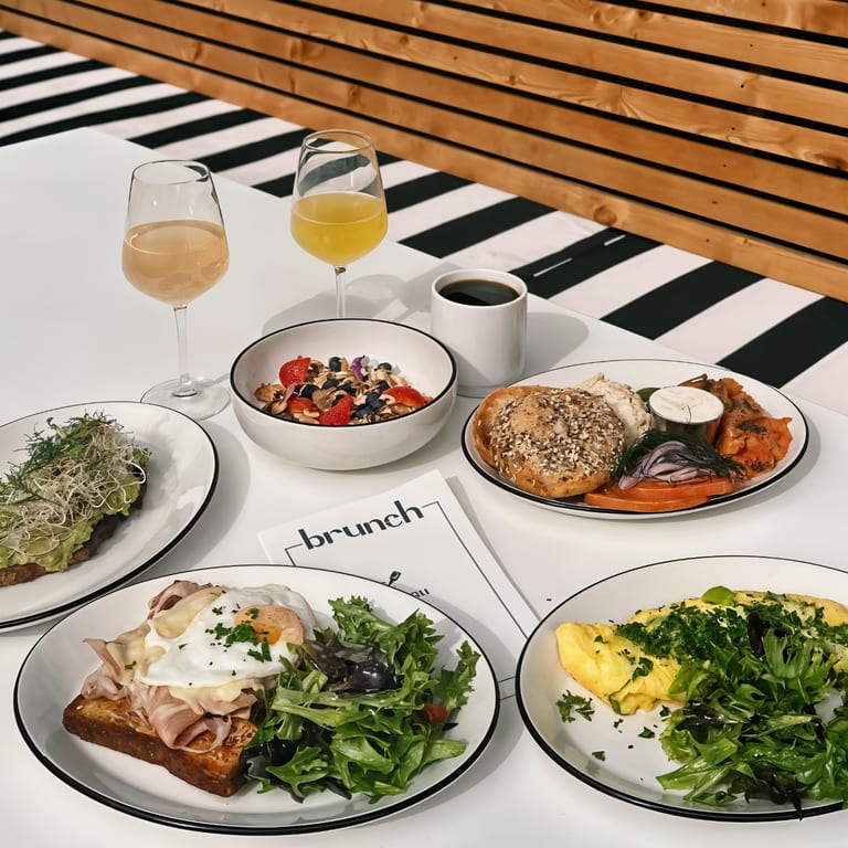 Classic French Dishes Meets American Delicatessen