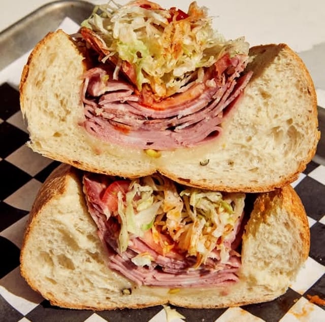 Sicilian (Italiano) Sandwich.
