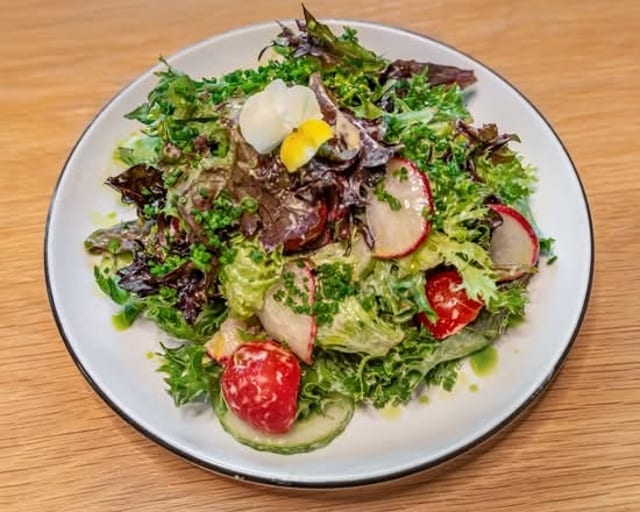 Salade Verte.