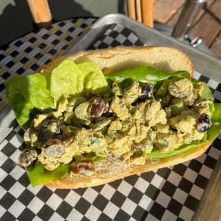Curried Chicken Salad Sandwich