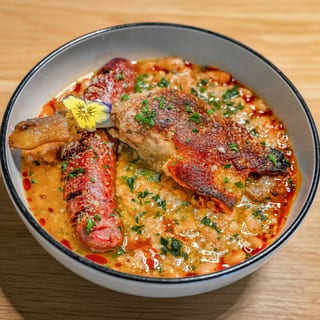 Duck Leg Cassoulet