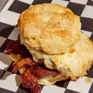 Bacon + Egg'wich